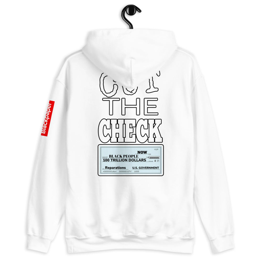Hoodie - CUT THE CHECK