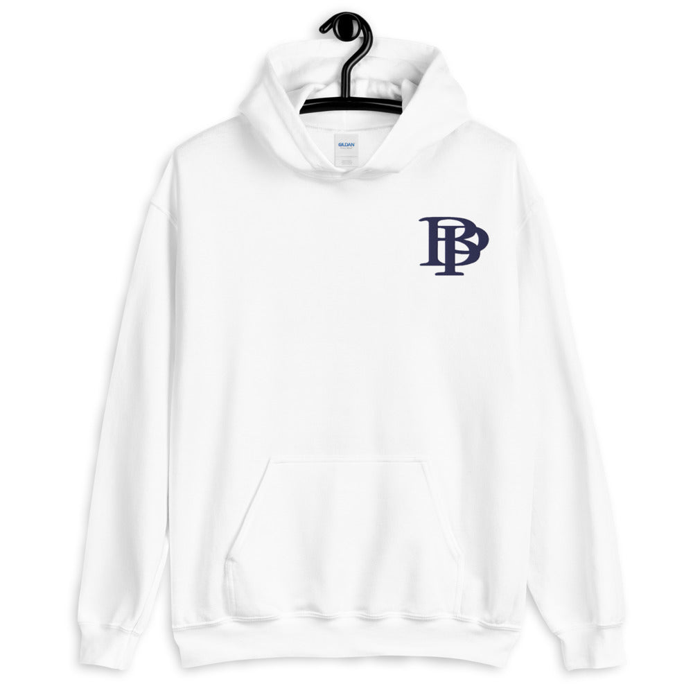 Hoodie - Embroidered Monogram