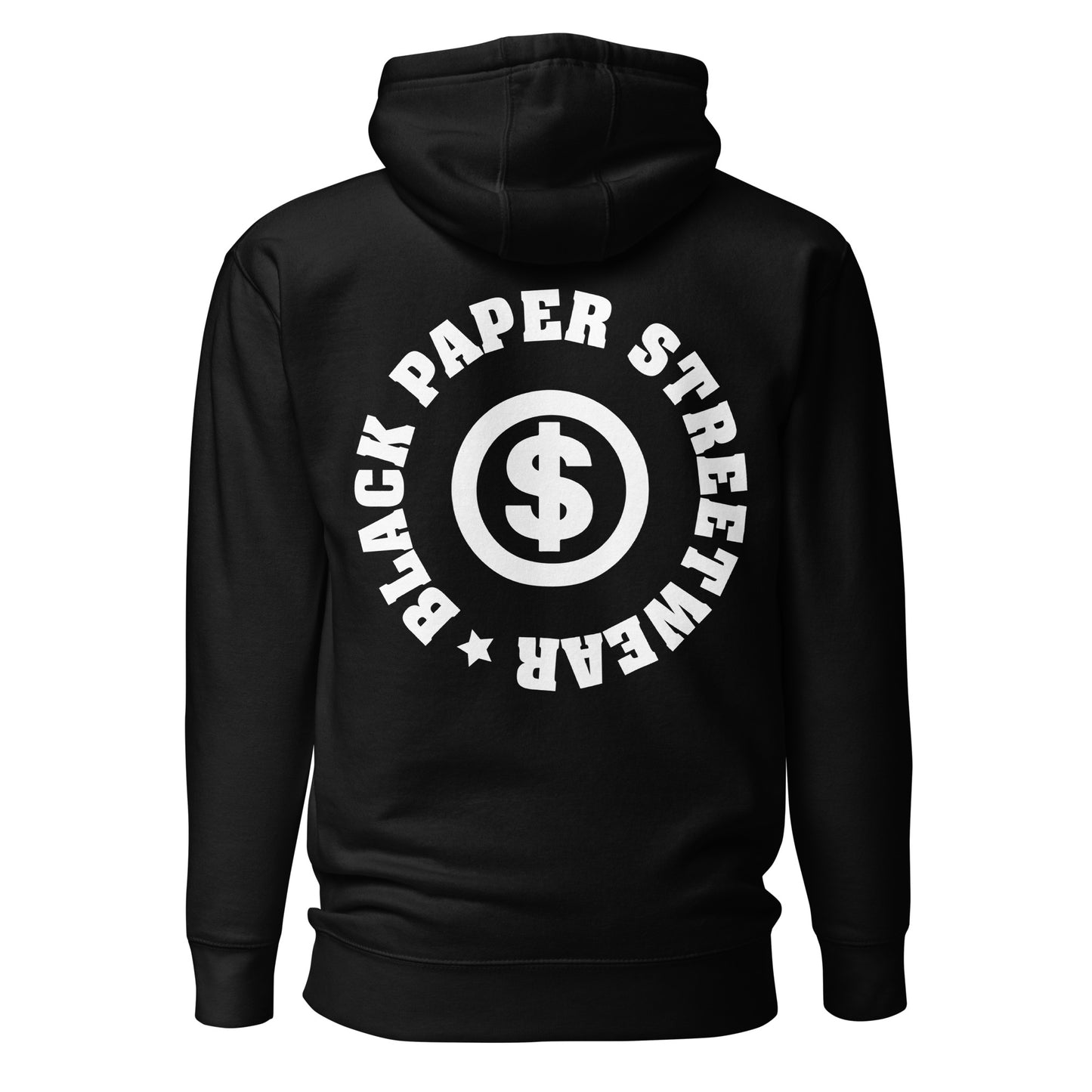 Hoodie - Signed by (front embroidery)