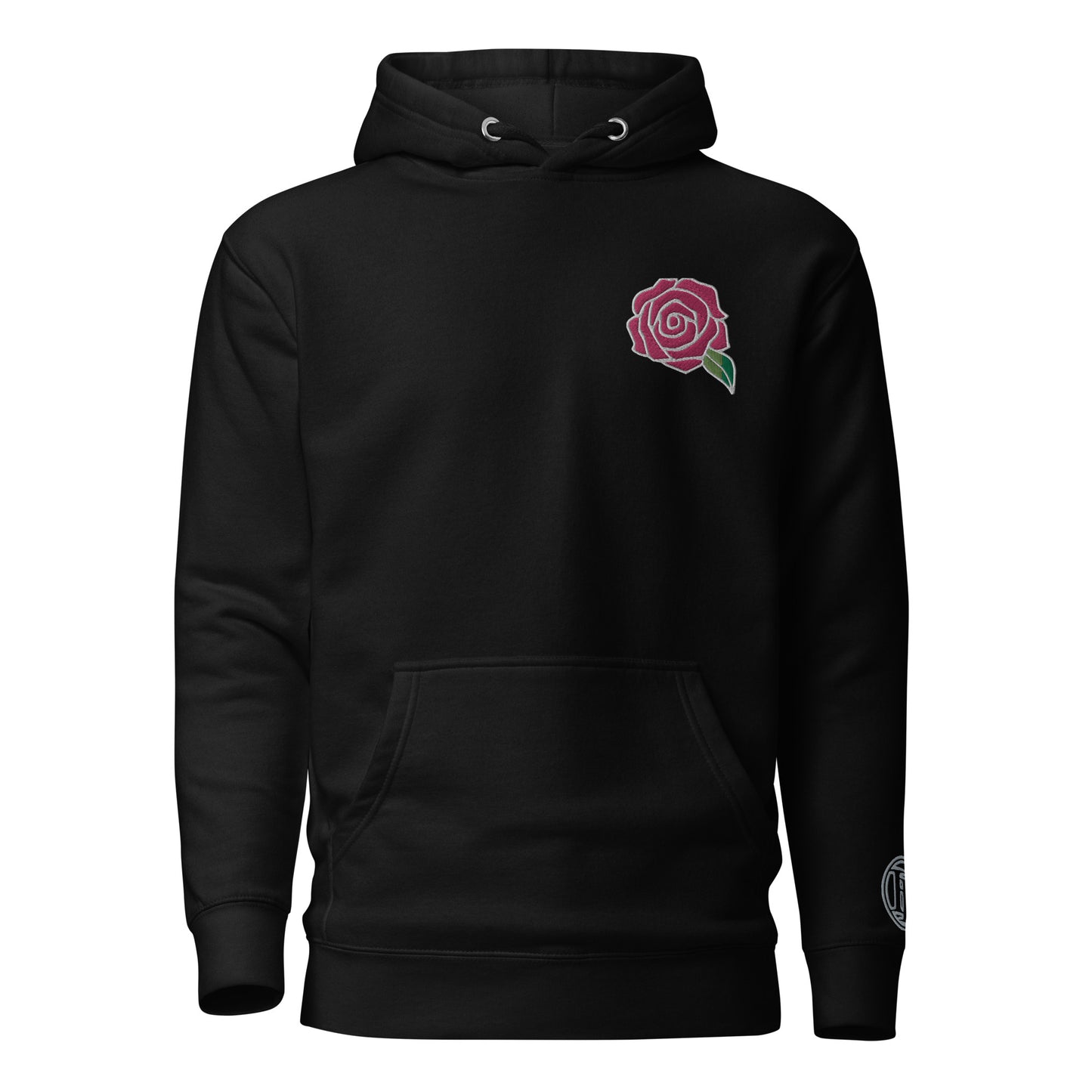 Sweatsuit Hoodie - Embroidered PINKROSE