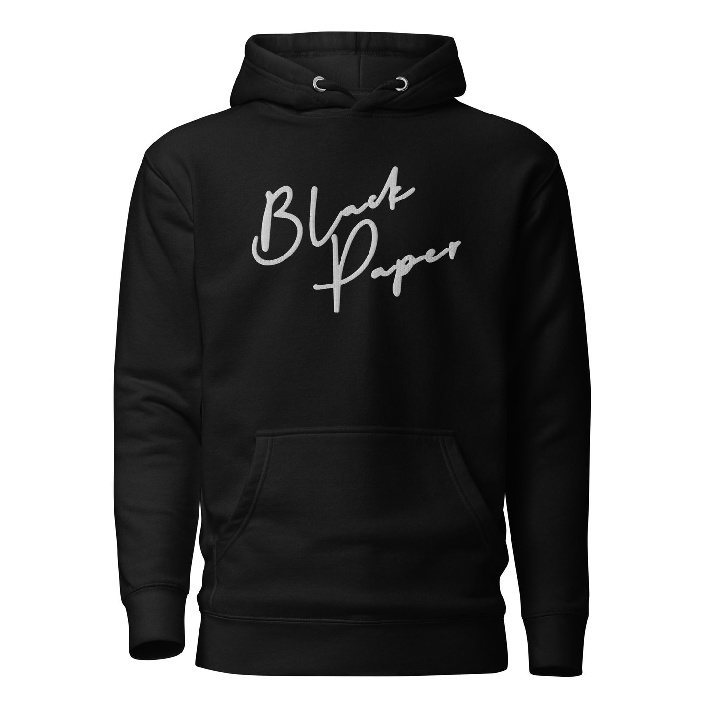 Hoodie - Signed by (front embroidery)
