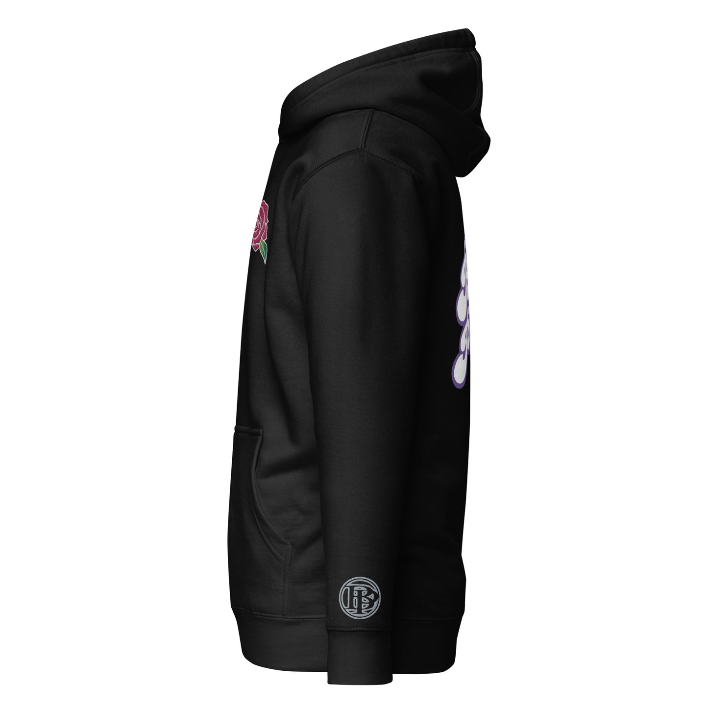 Sweatsuit Hoodie - Embroidered PINKROSE