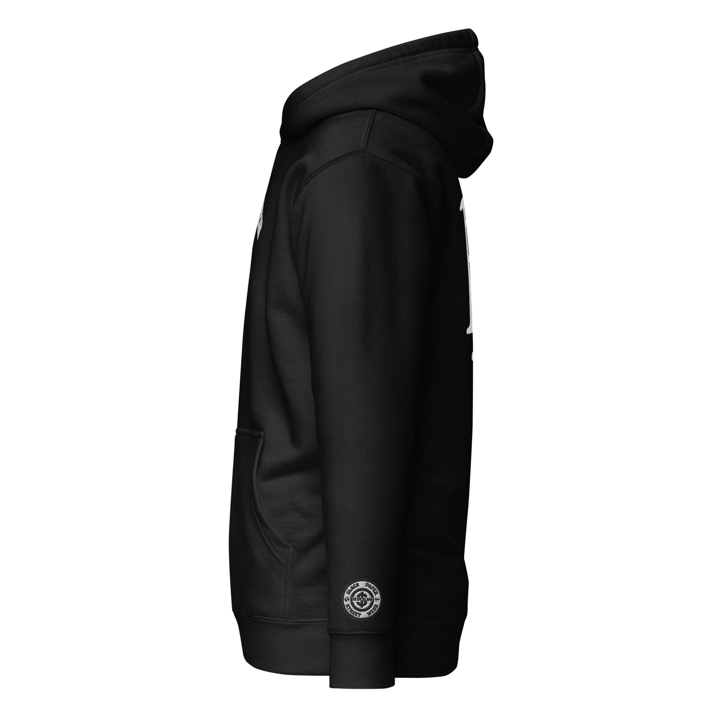 Hoodie - Authentic Trademark (Embroidered)