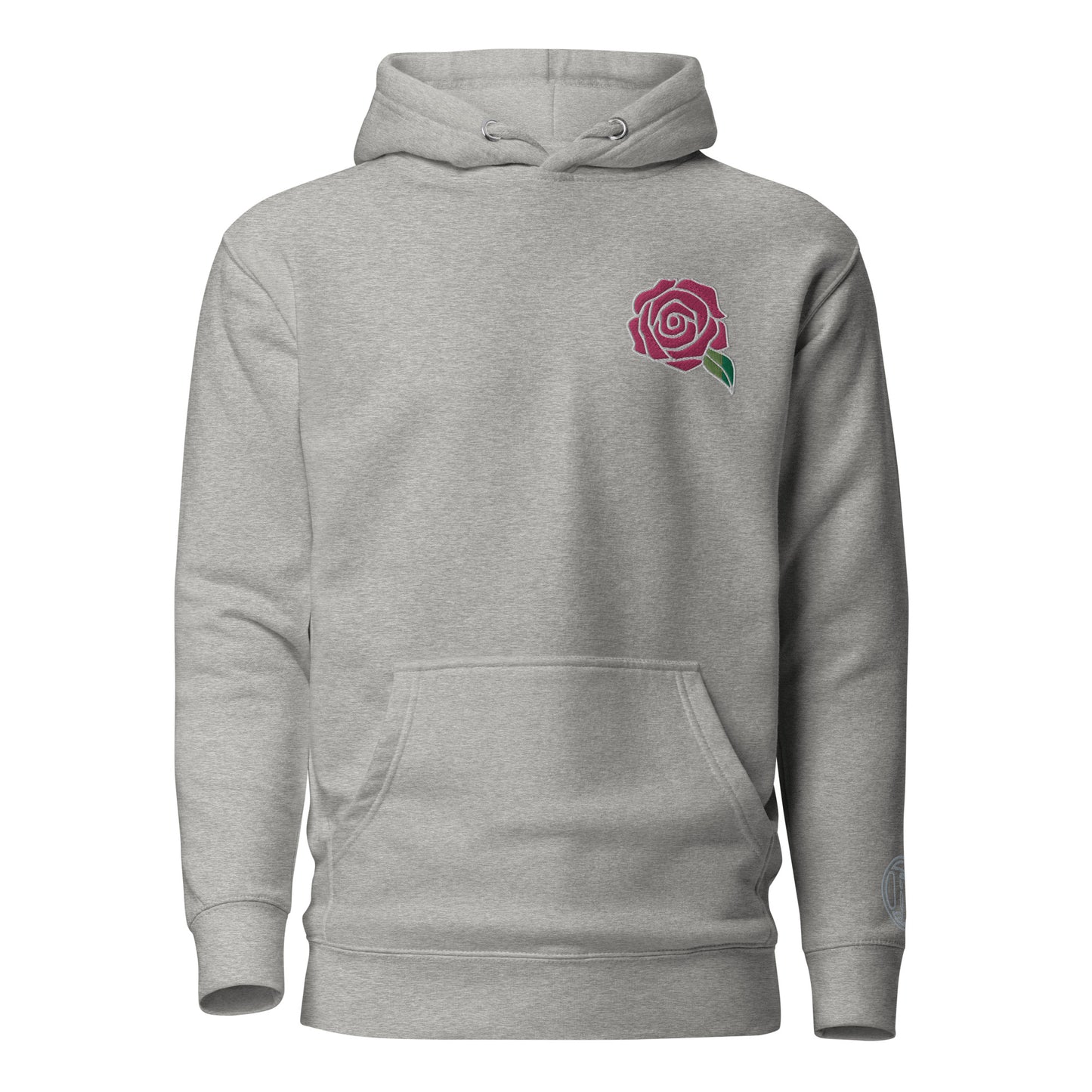 Sweatsuit Hoodie - Embroidered PINKROSE
