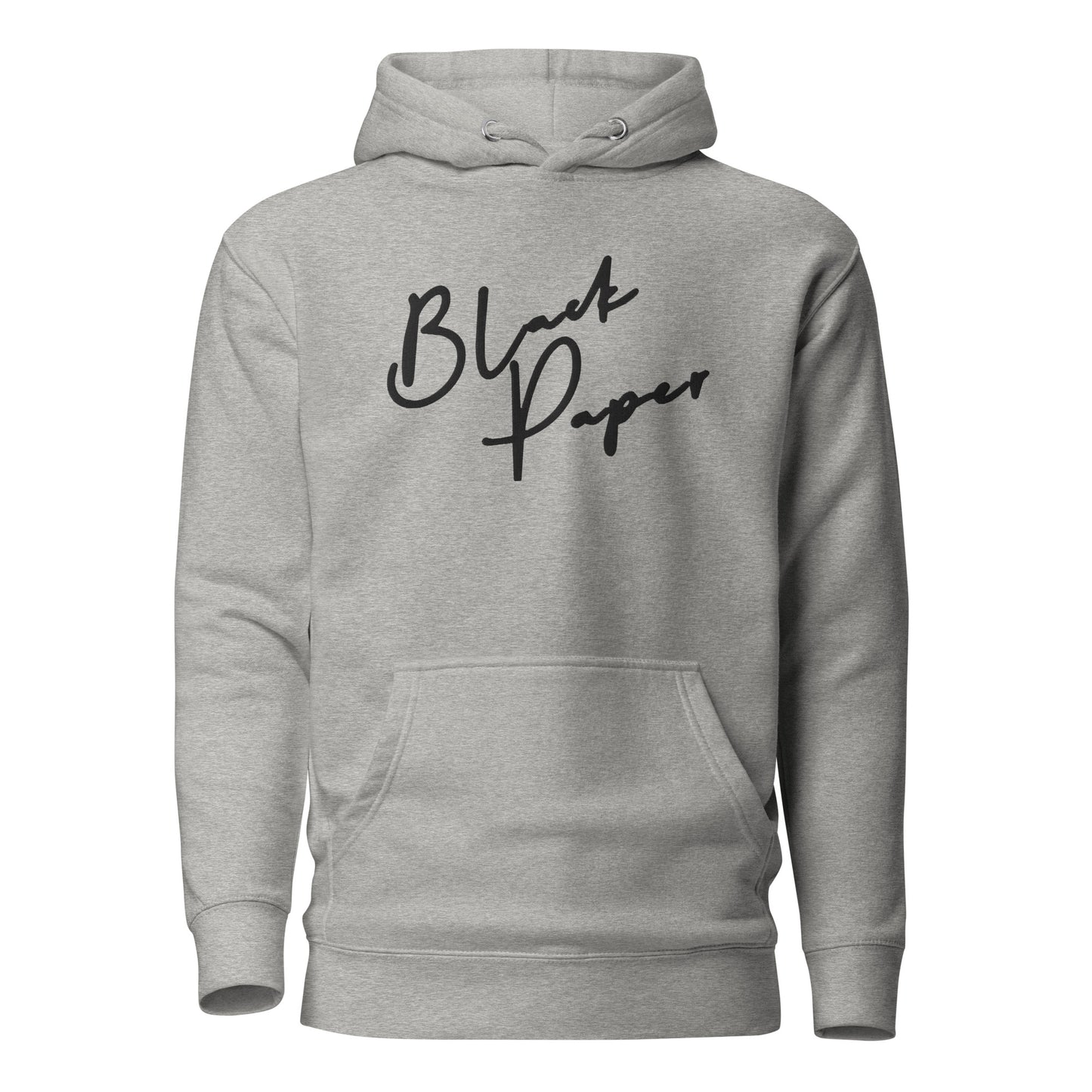 Hoodie - Signed by (front embroidery)