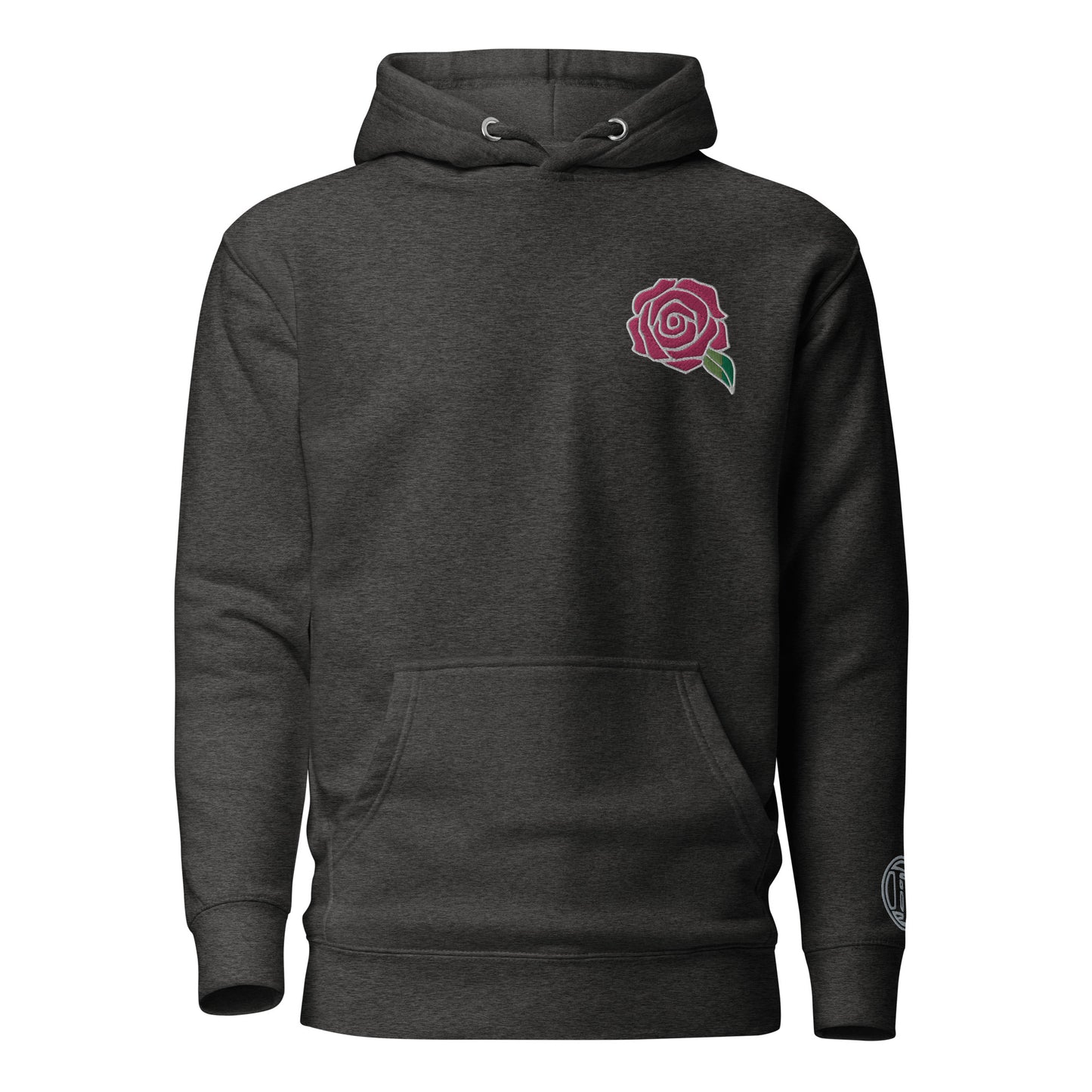 Sweatsuit Hoodie - Embroidered PINKROSE