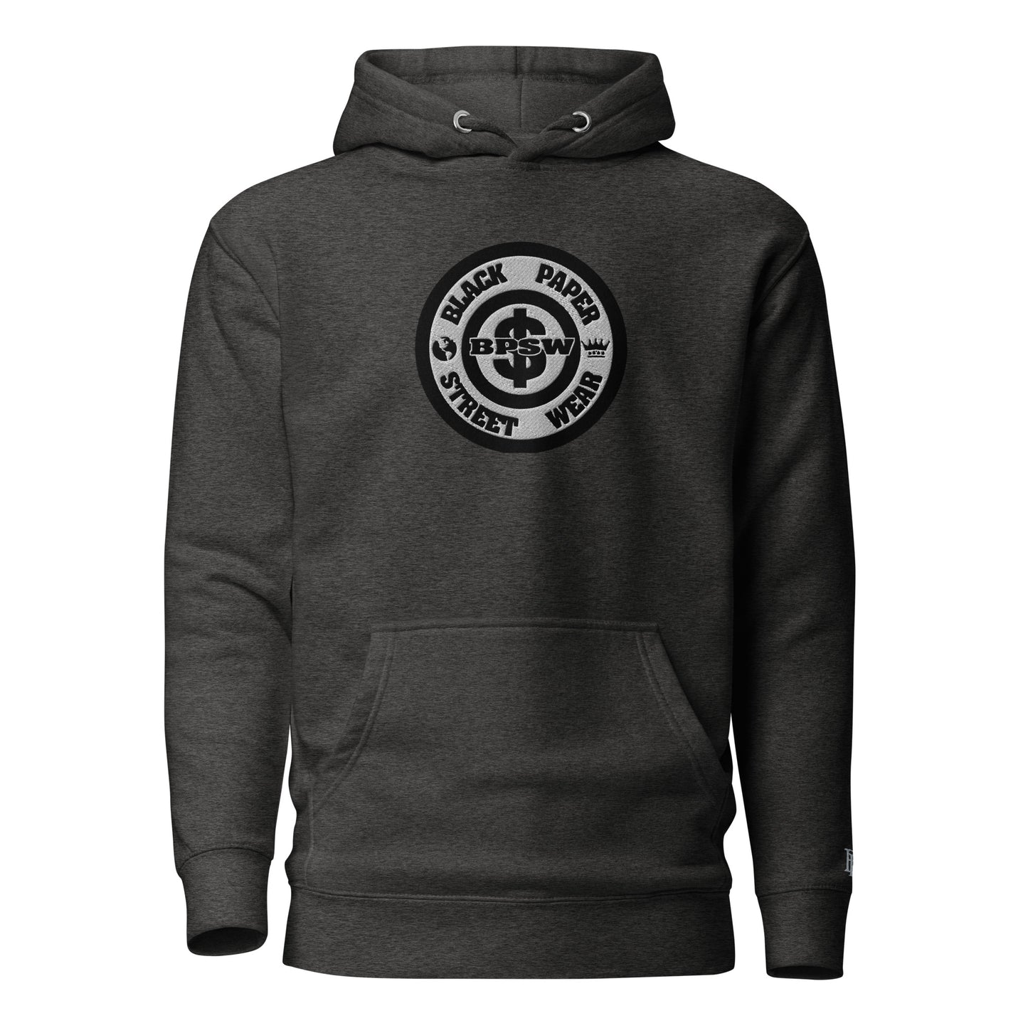 Sweatsuit Hoodie - Embroidered Circle Logo