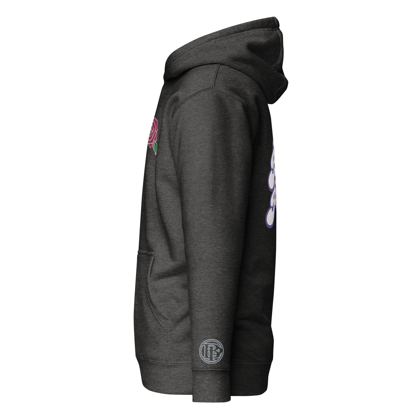 Sweatsuit Hoodie - Embroidered PINKROSE