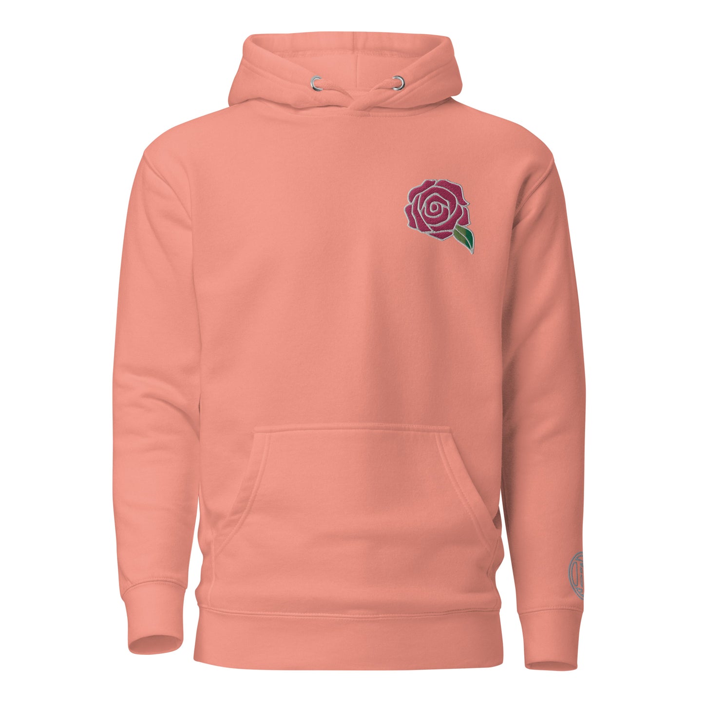 Sweatsuit Hoodie - Embroidered PINKROSE