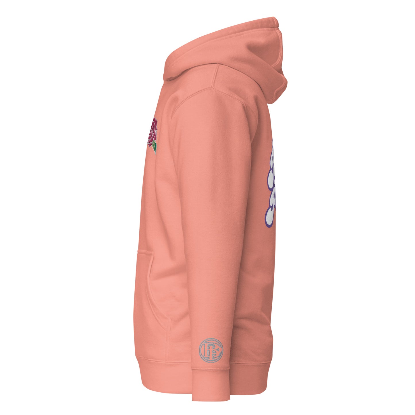 Sweatsuit Hoodie - Embroidered PINKROSE