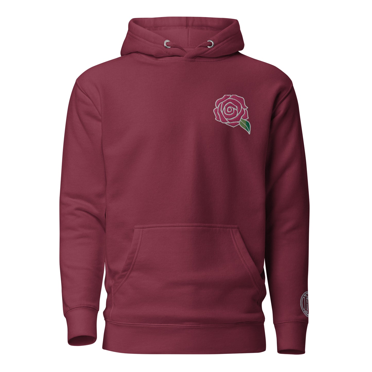 Sweatsuit Hoodie - Embroidered PINKROSE