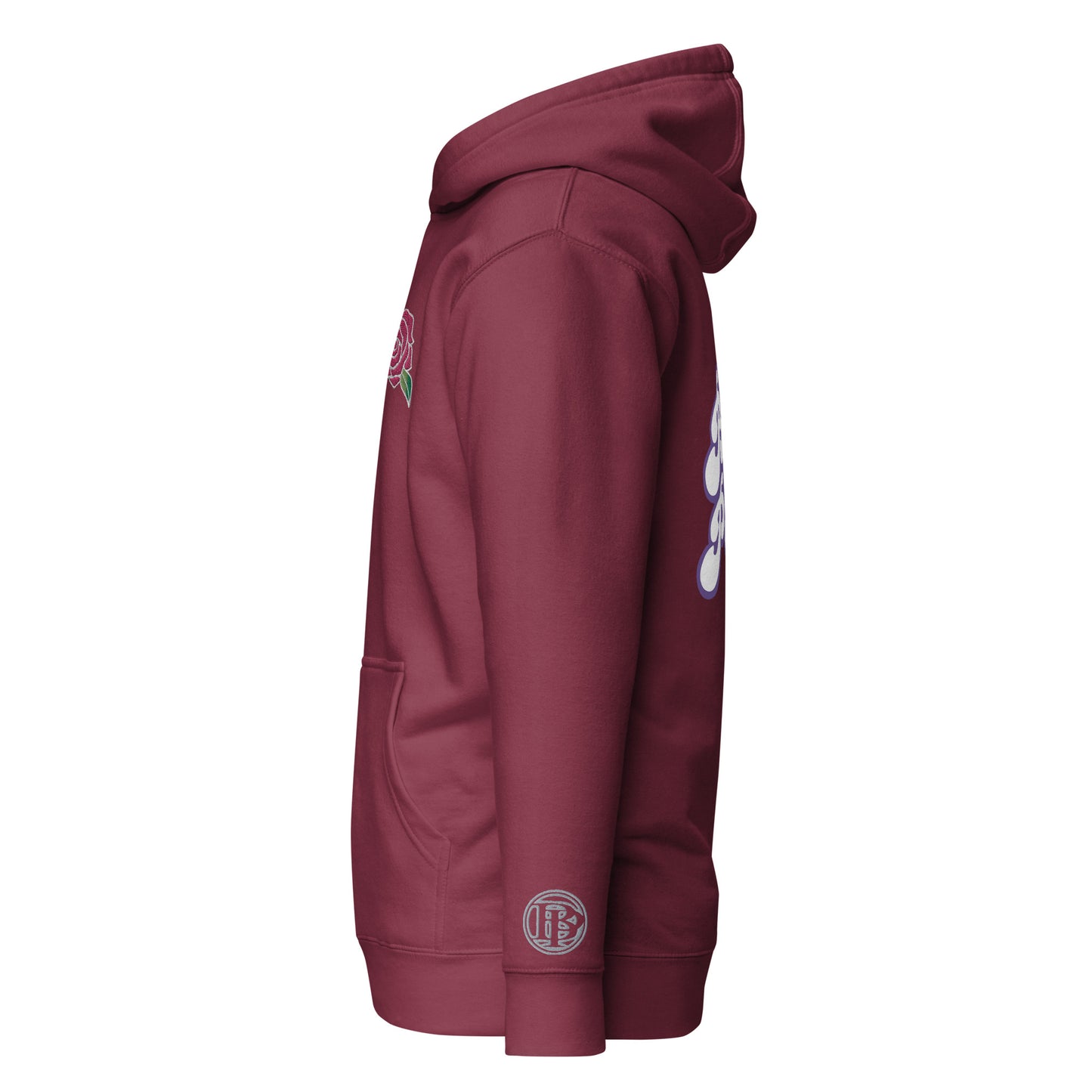 Sweatsuit Hoodie - Embroidered PINKROSE