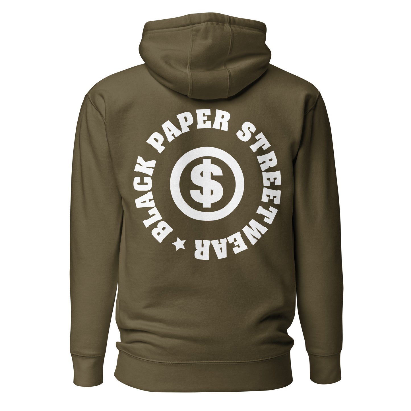 Hoodie - Signed by (front embroidery)