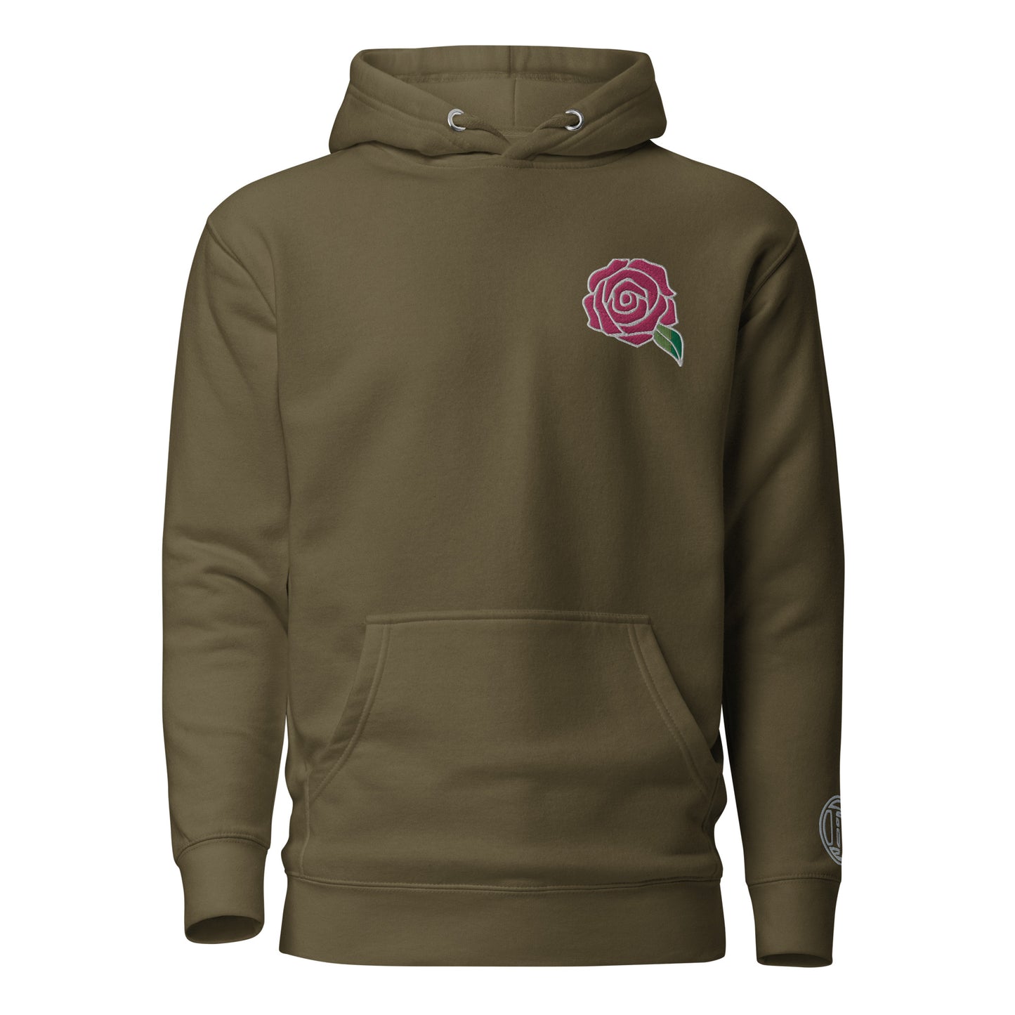 Sweatsuit Hoodie - Embroidered PINKROSE