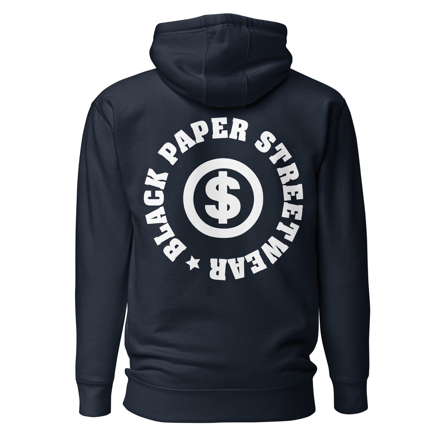Hoodie - Signed by (front embroidery)