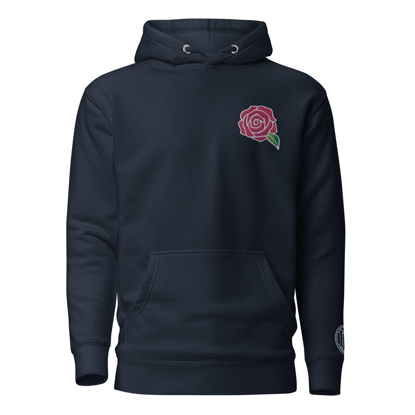 Sweatsuit Hoodie - Embroidered PINKROSE