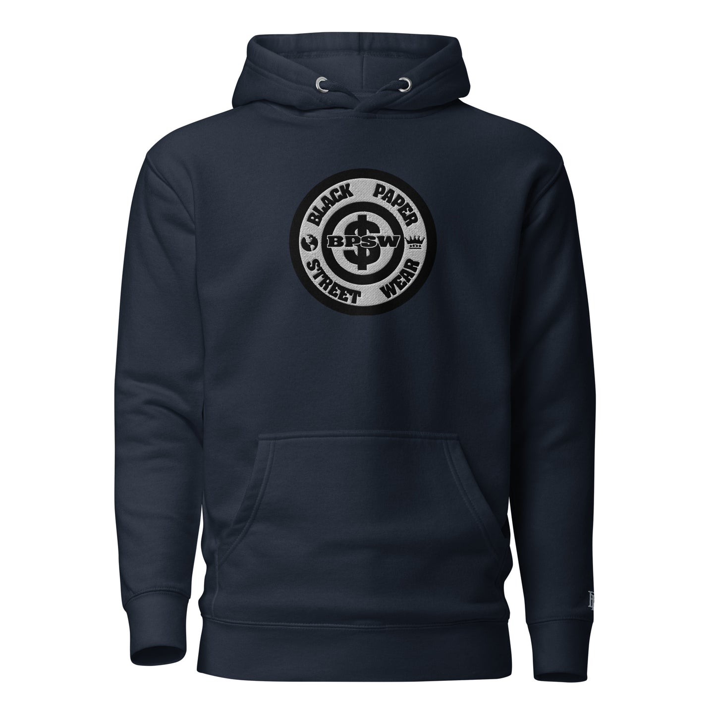 Sweatsuit Hoodie - Embroidered Circle Logo