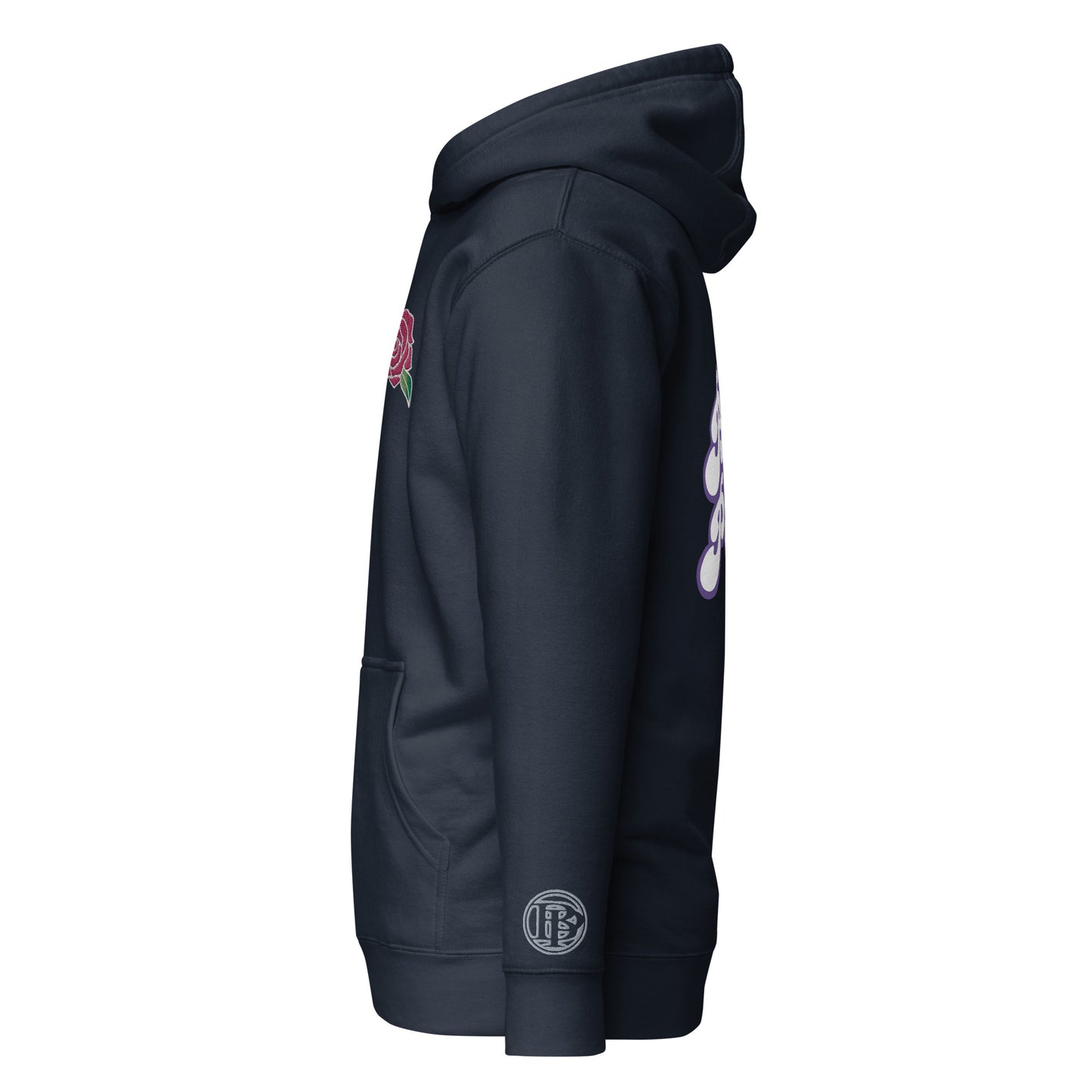 Sweatsuit Hoodie - Embroidered PINKROSE