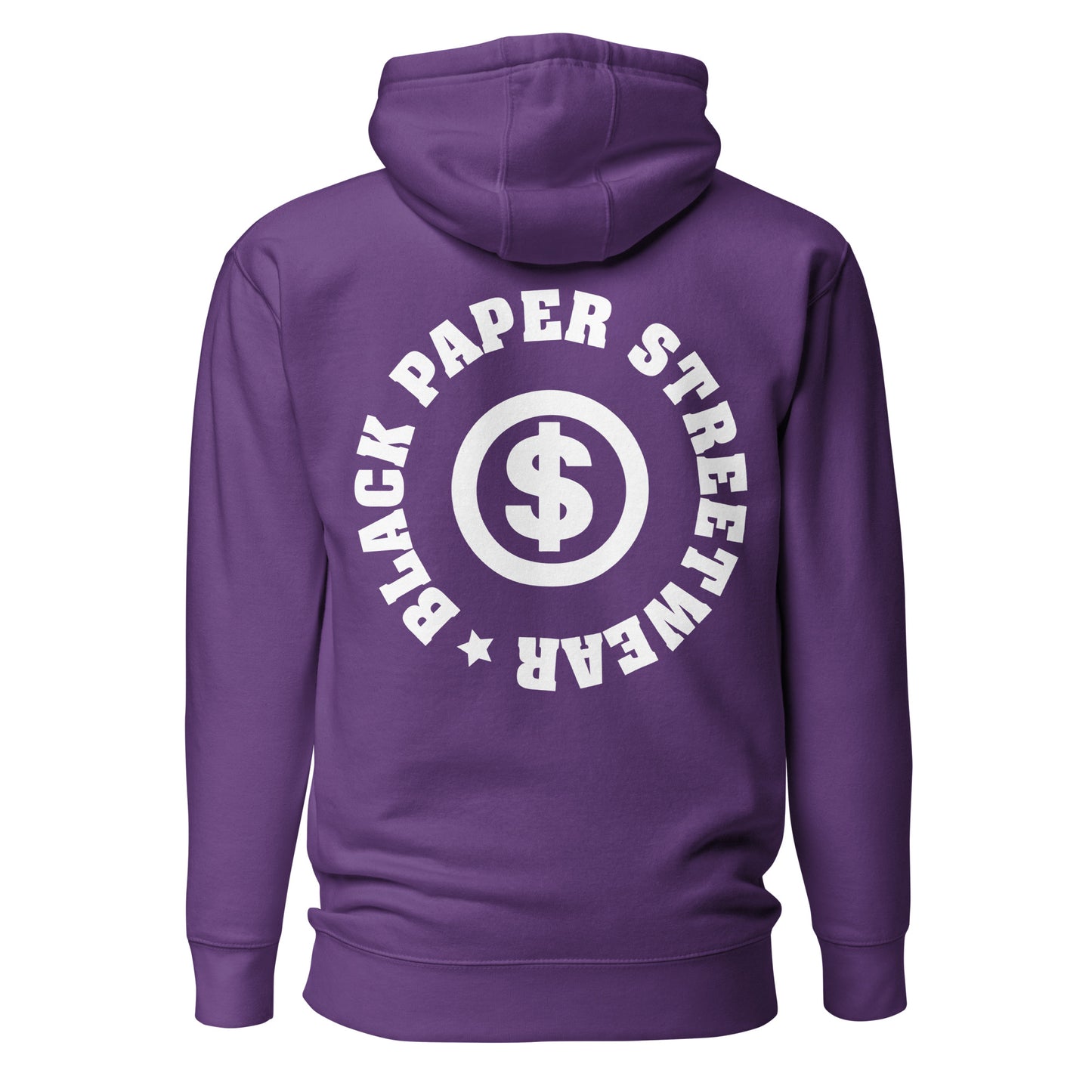 Hoodie - Signed by (front embroidery)