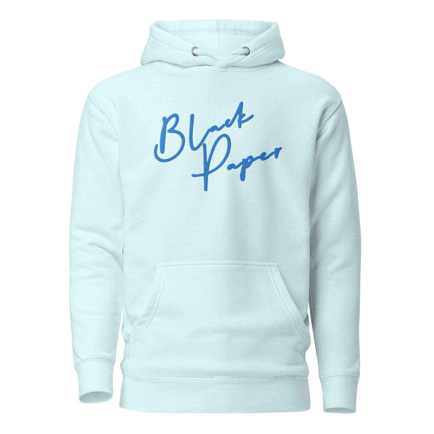 Hoodie - Signed by (front embroidery)