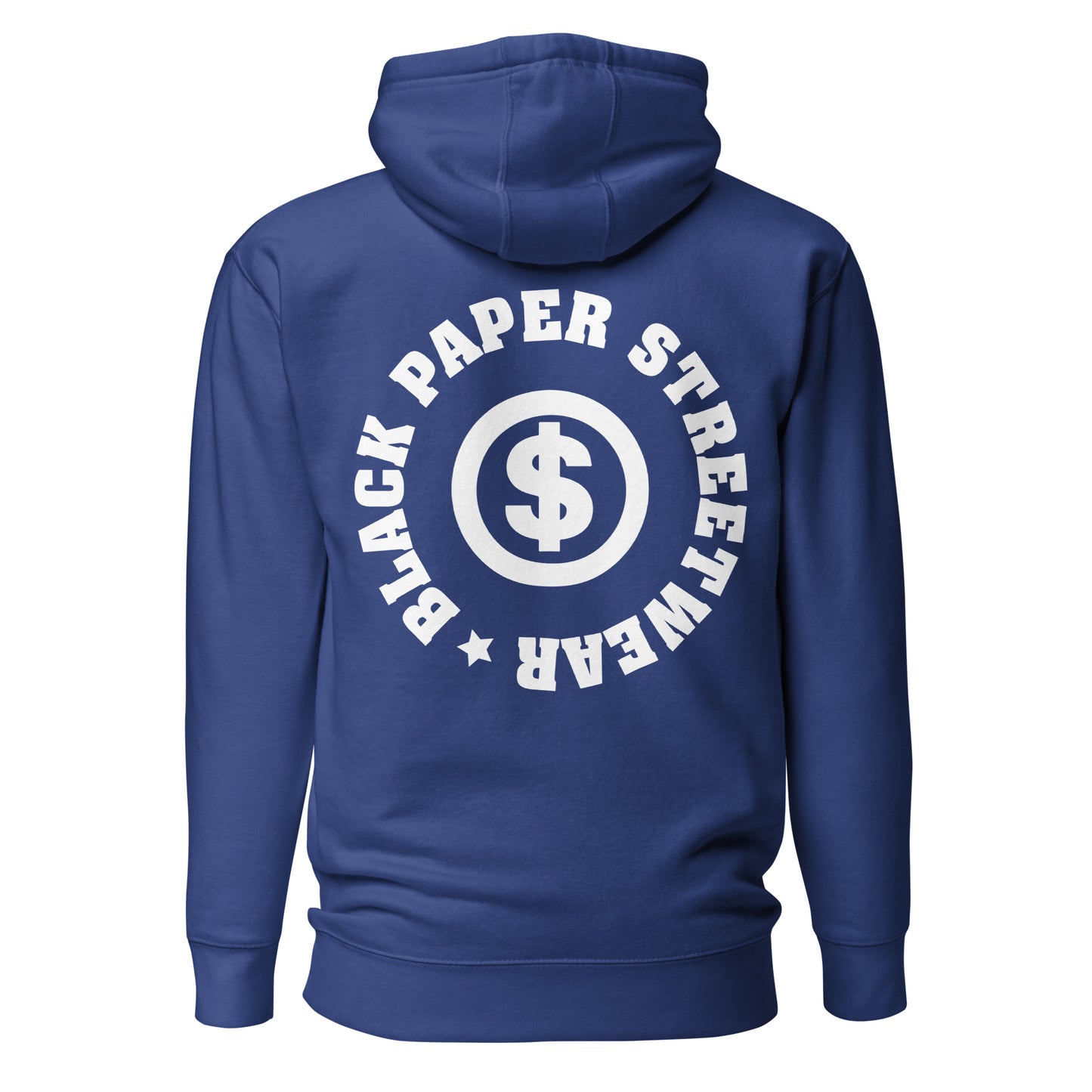 Hoodie - Signed by (front embroidery)