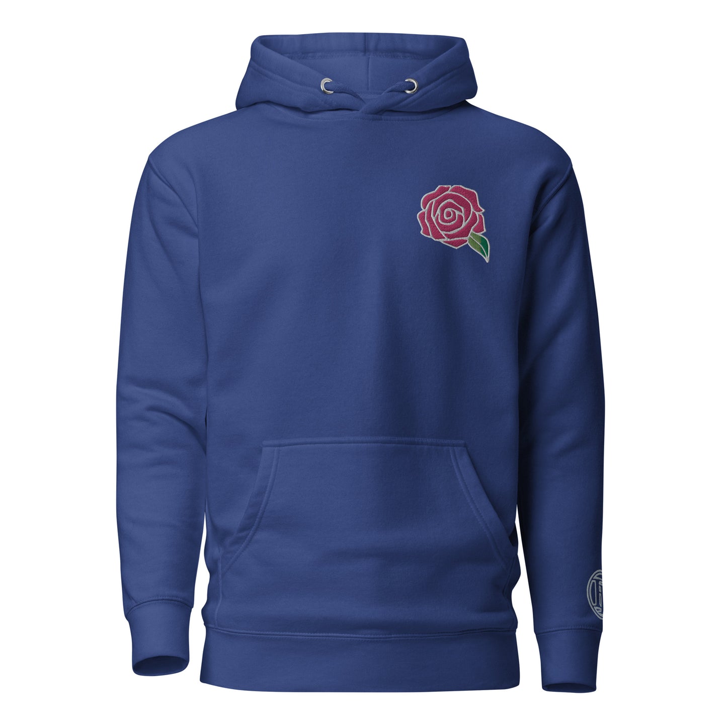 Sweatsuit Hoodie - Embroidered PINKROSE