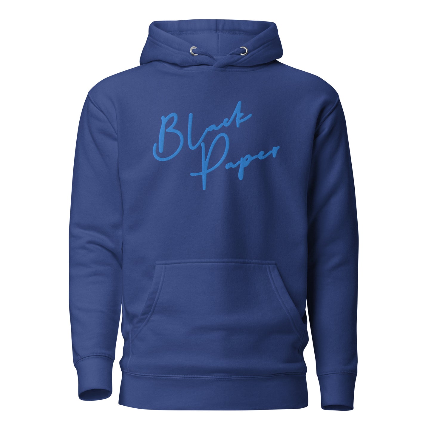 Hoodie - Signed by (front embroidery)