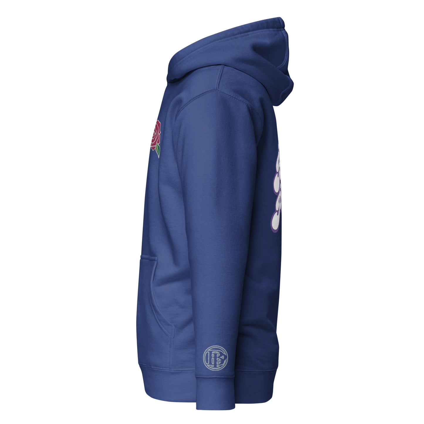 Sweatsuit Hoodie - Embroidered PINKROSE