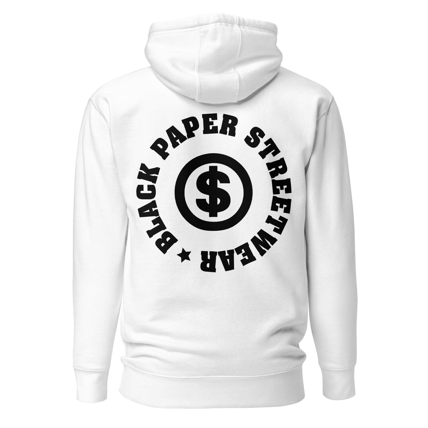 Hoodie - Signed by (front embroidery)
