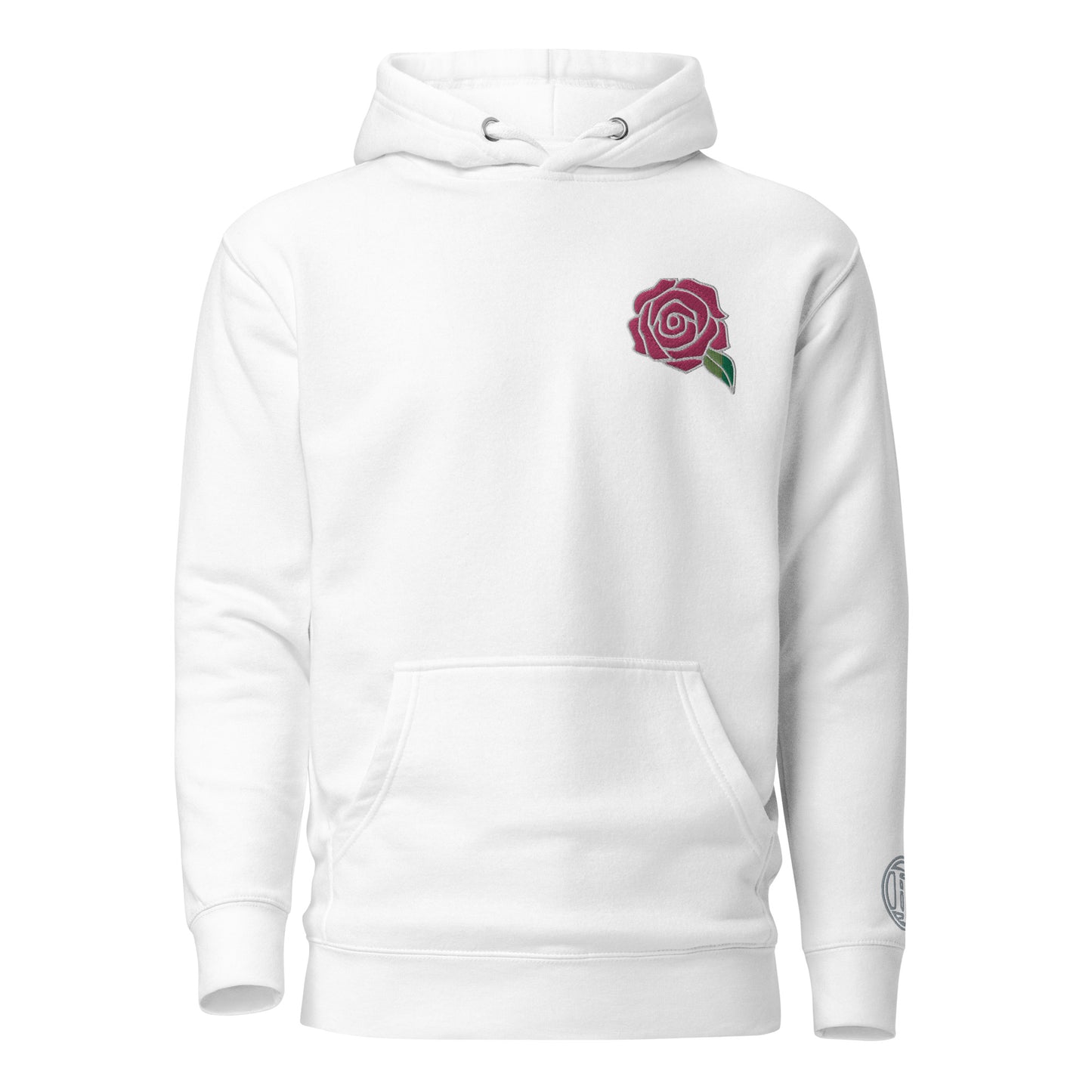 Sweatsuit Hoodie - Embroidered PINKROSE