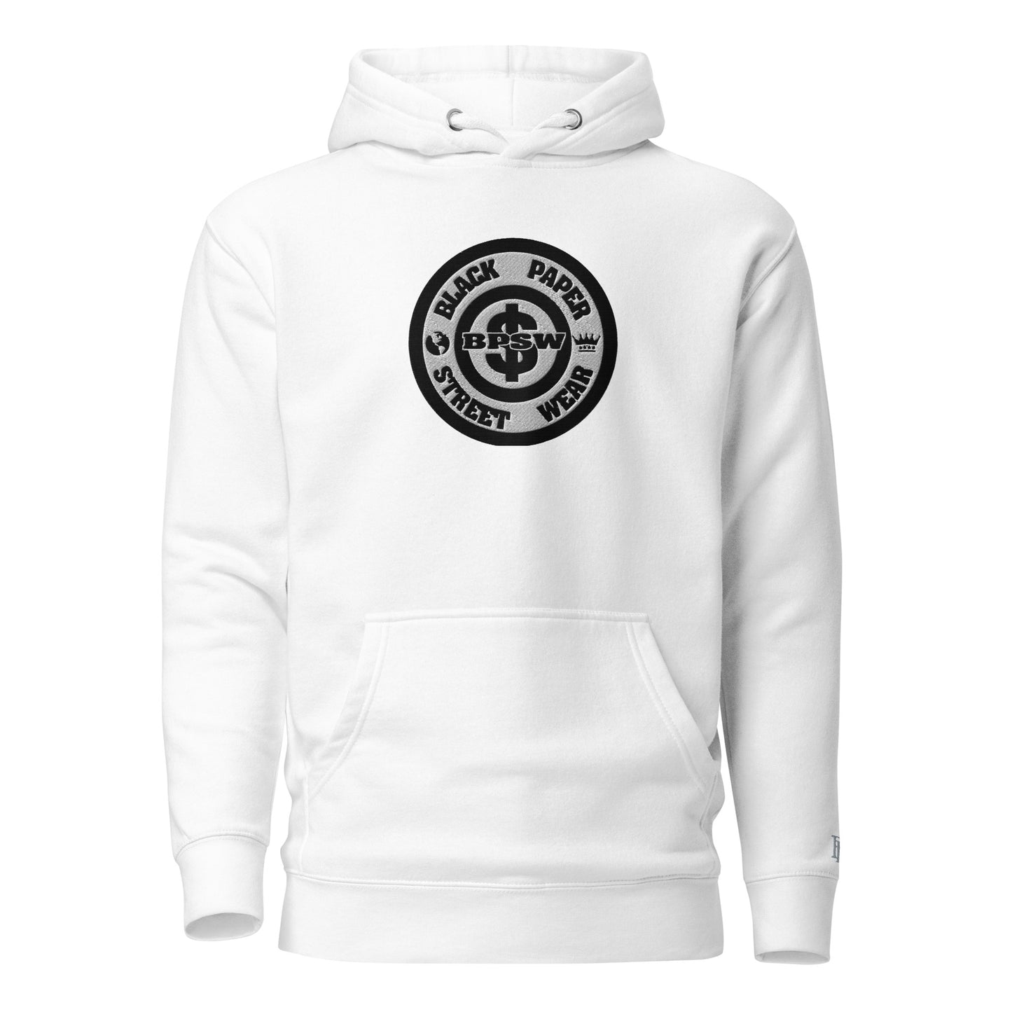 Sweatsuit Hoodie - Embroidered Circle Logo