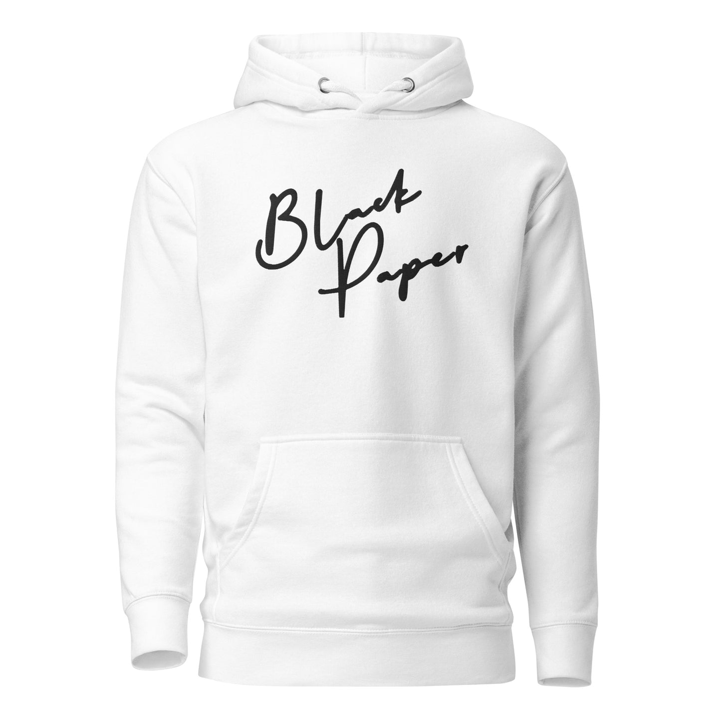 Hoodie - Signed by (front embroidery)