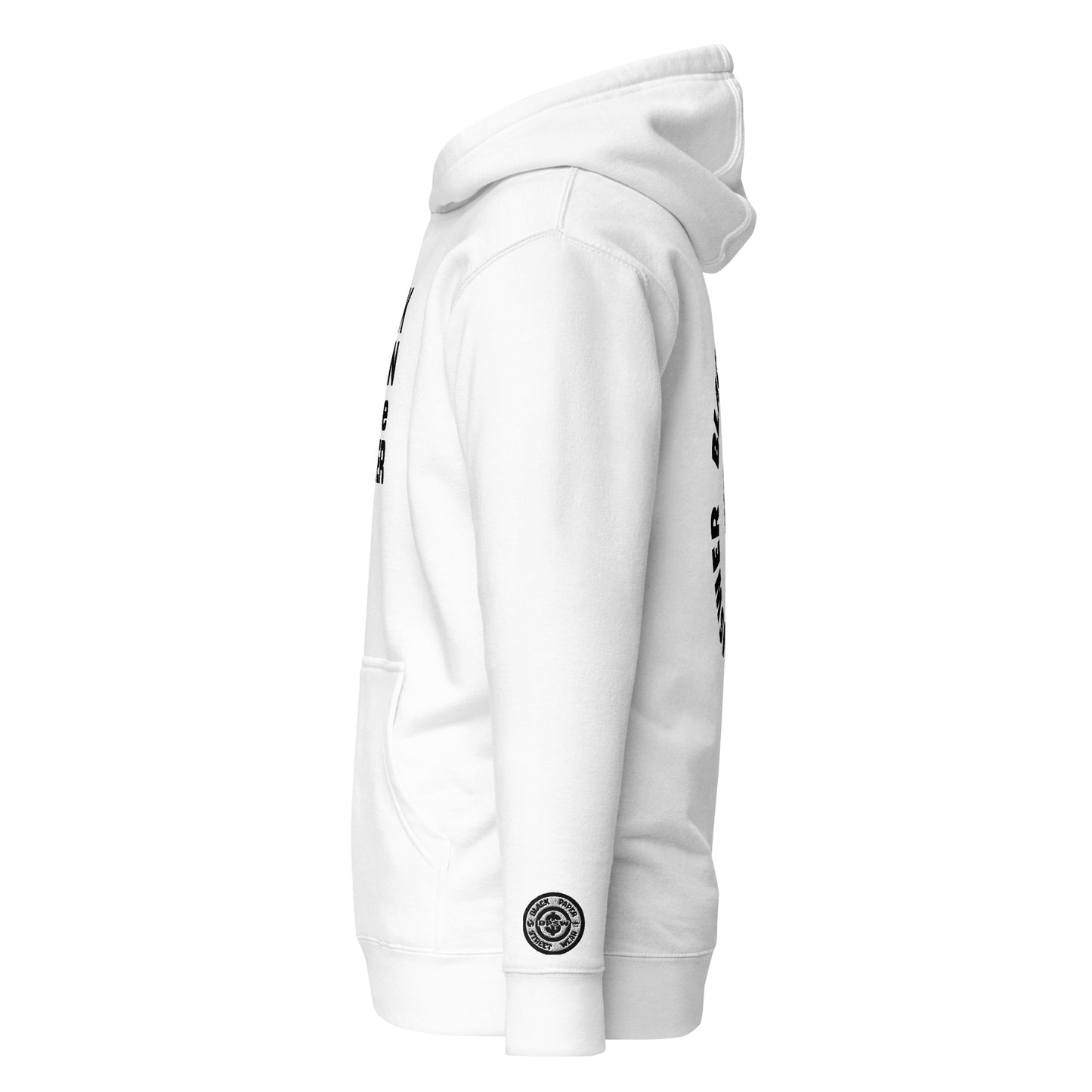 Hoodie - Black Women are the Answer (embroidered)
