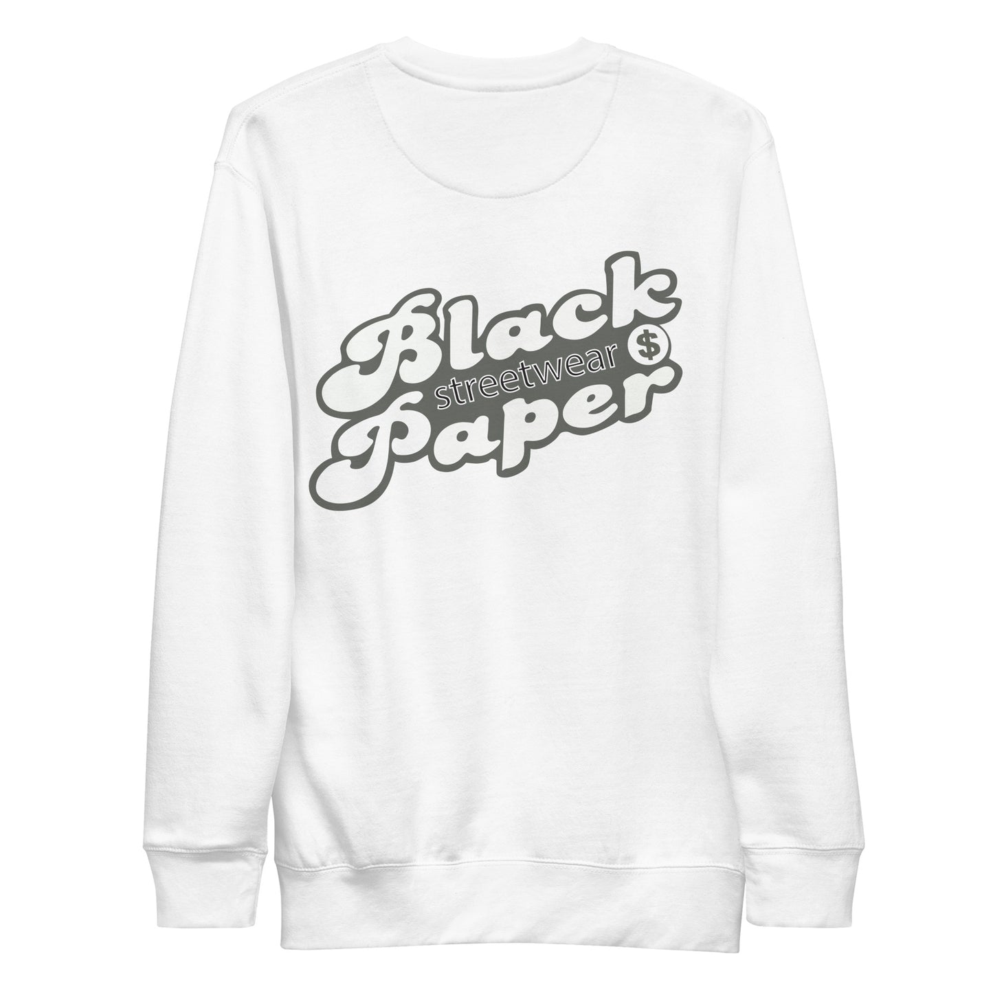 Sweatsuit Sweatshirt - Monogram Embroidered