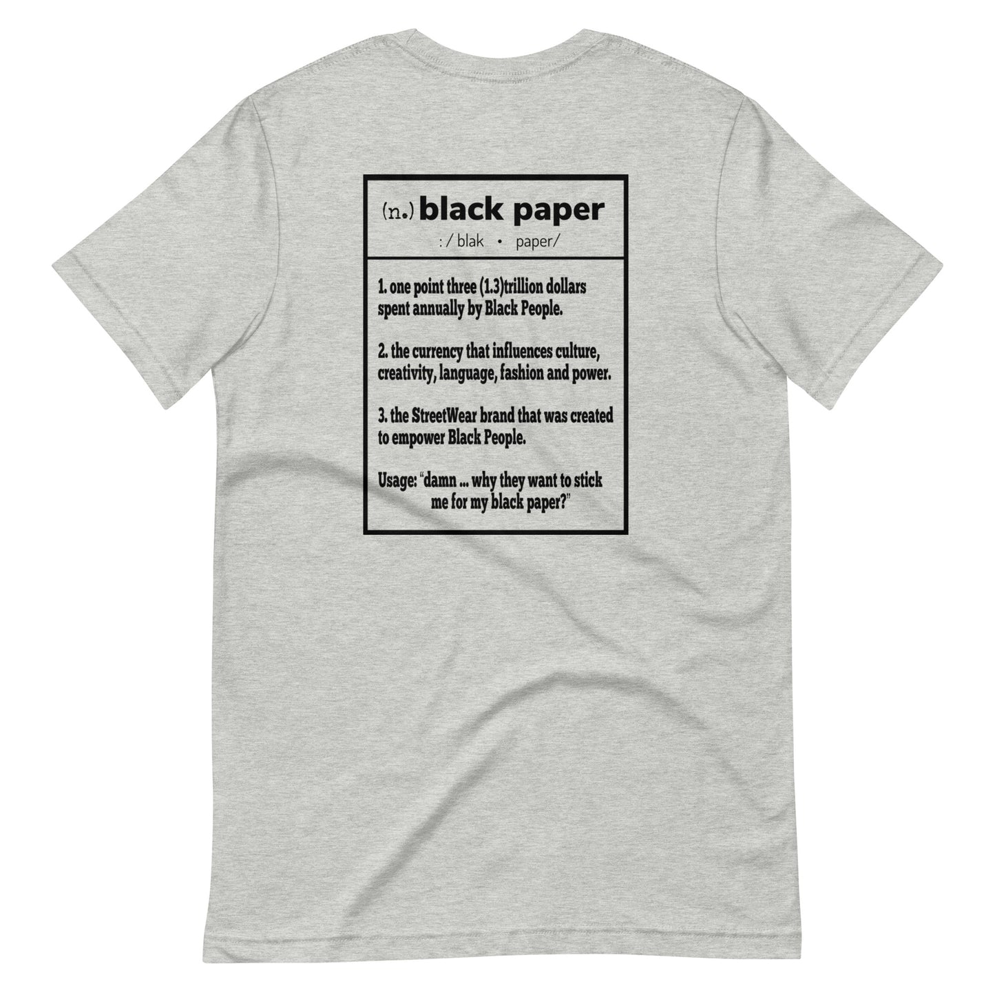 Black Paper - Hip Hop