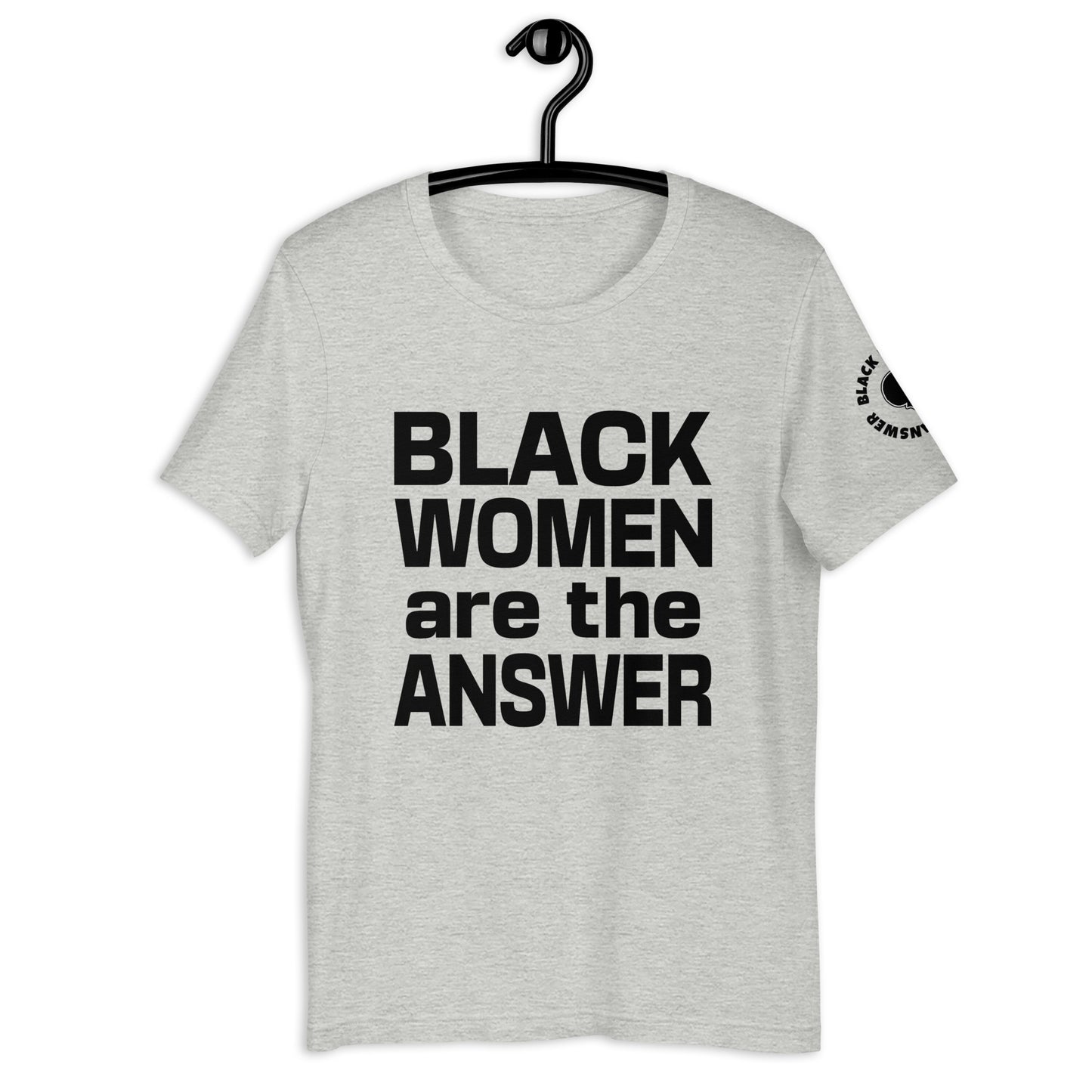 Black Paper - Black Women are the Answer (w/QR Code on the back)