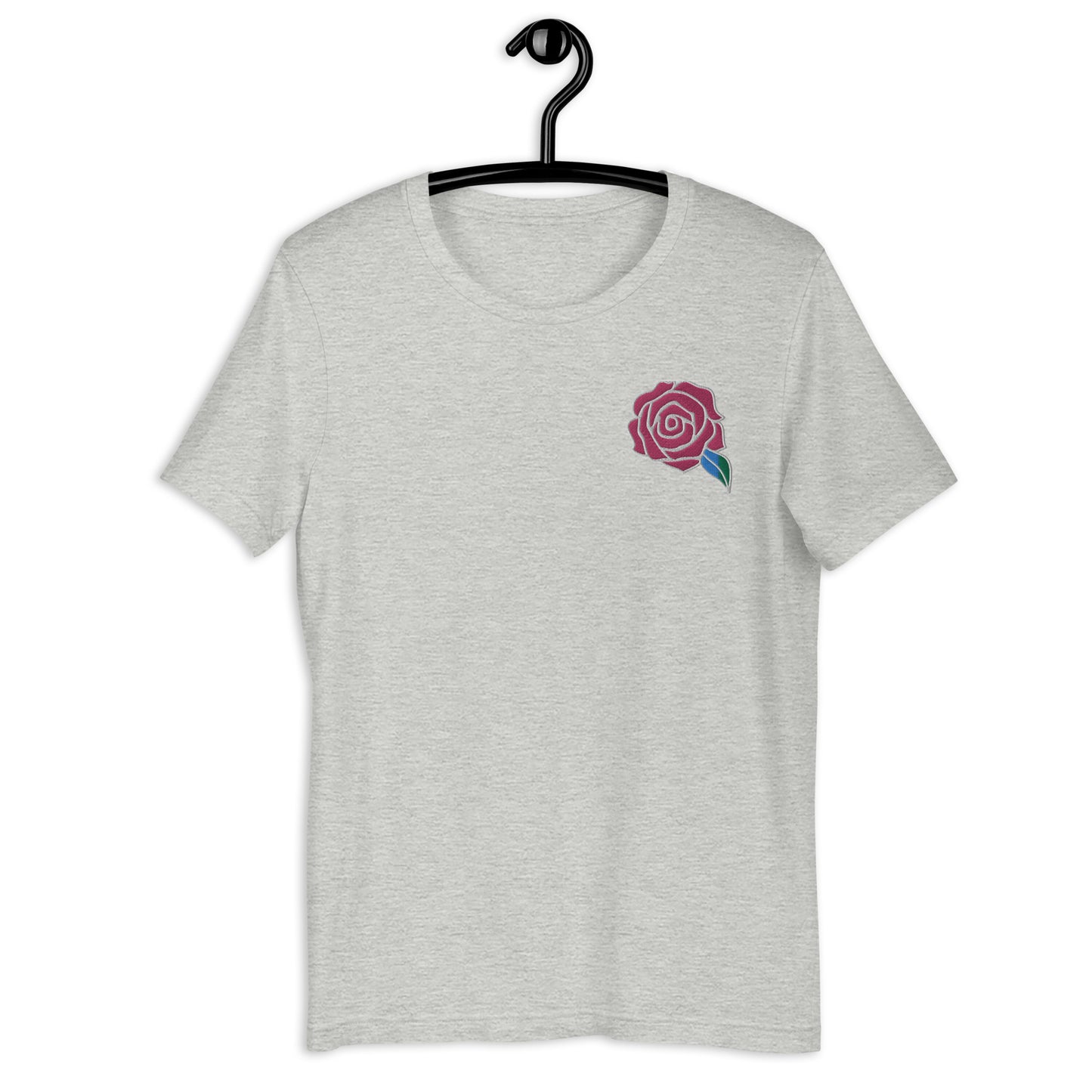 Black Paper - Pink Rose(EMBROIDERED FRONT LOGO)