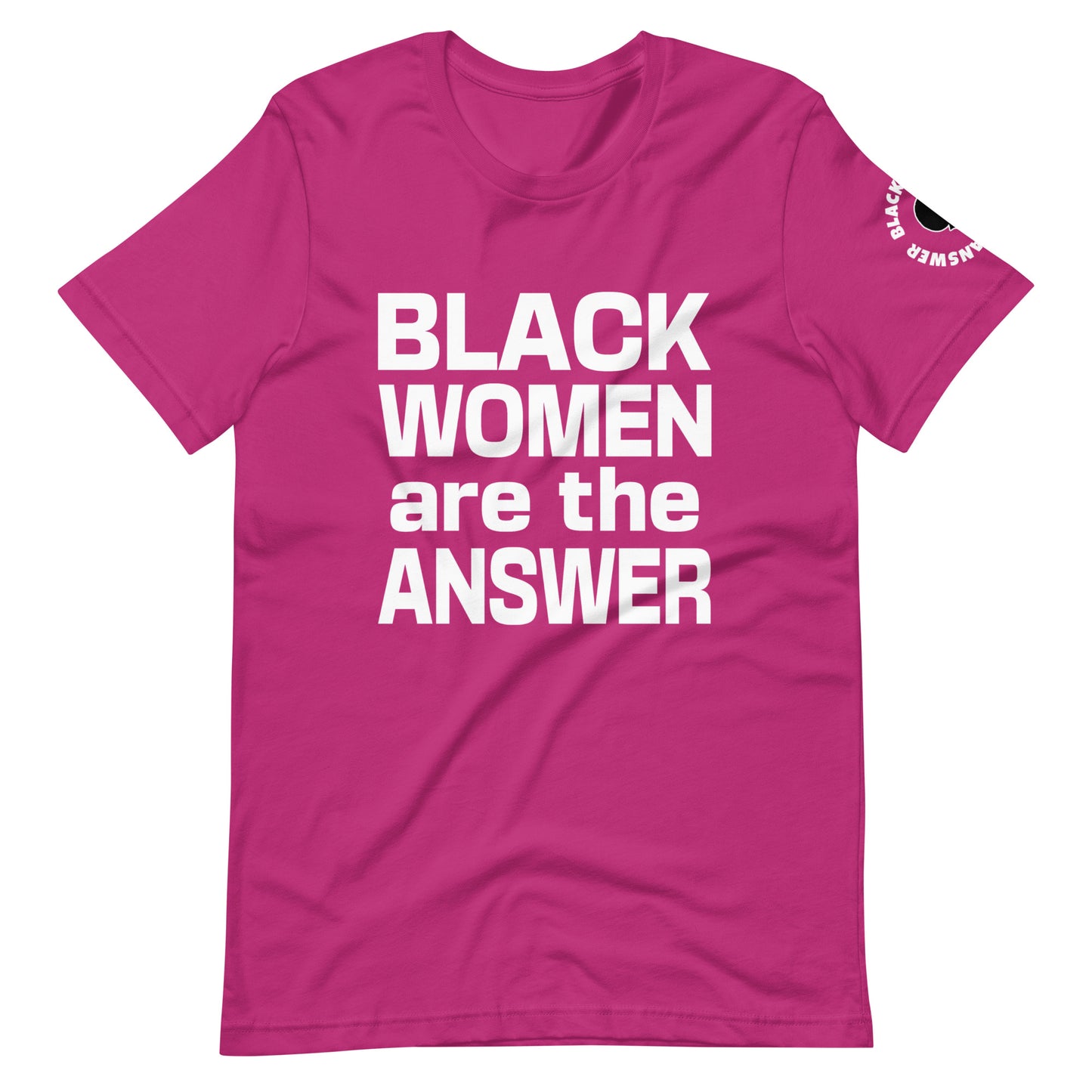 Black Paper - Black Women are the Answer (w/QR Code on the back)