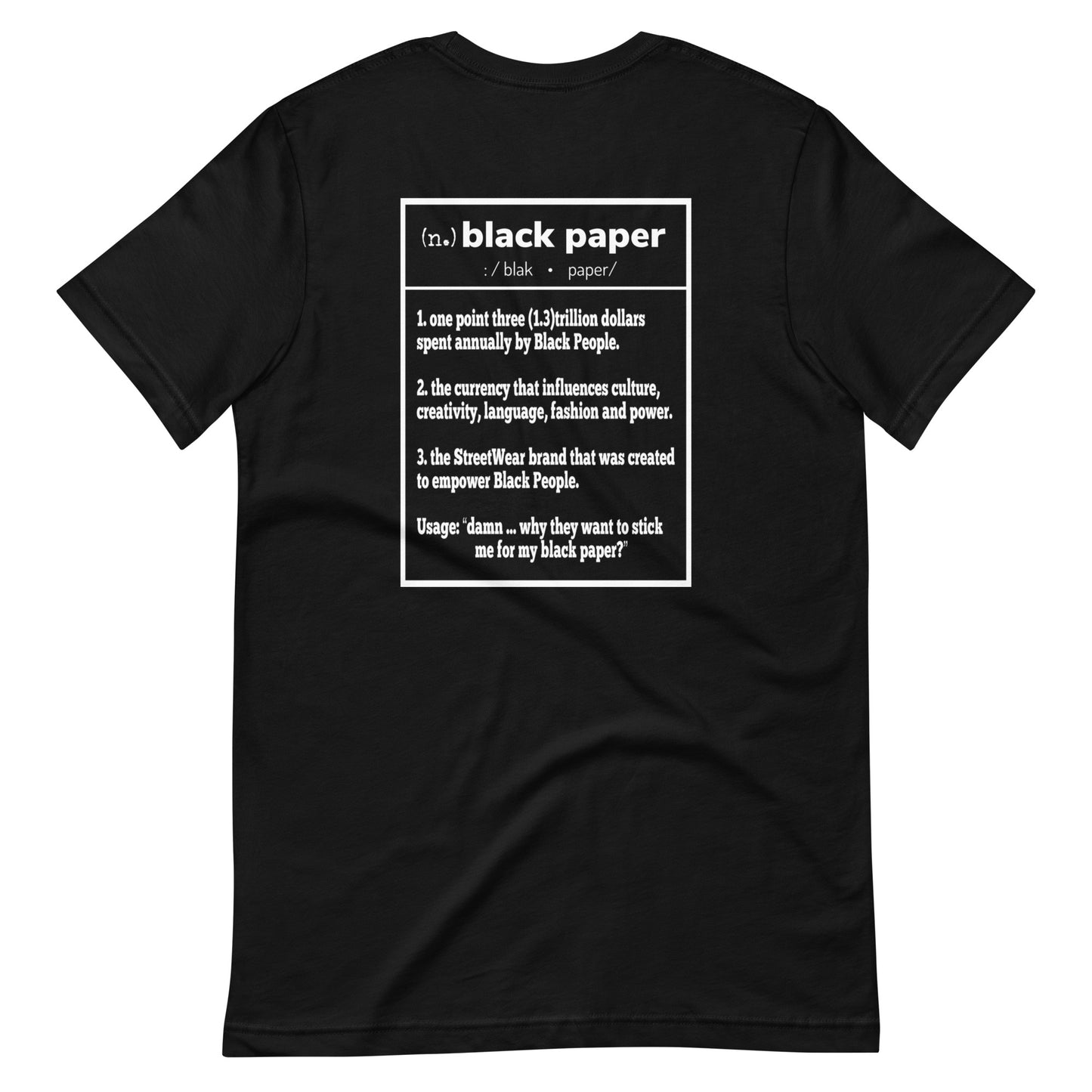 Black Paper - Hip Hop