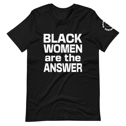 Black Paper - Black Women are the Answer (w/QR Code on the back)