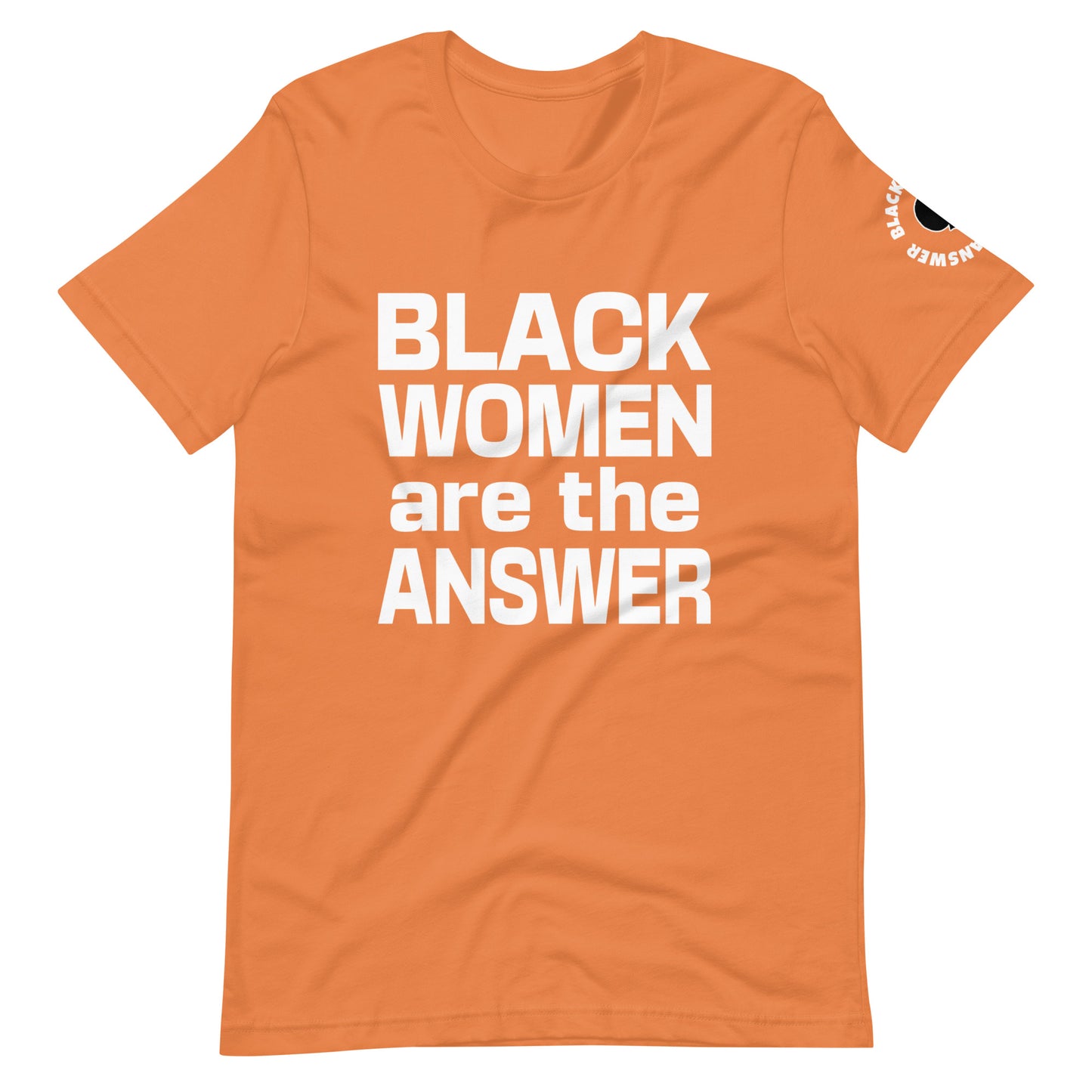 Black Paper - Black Women are the Answer (w/QR Code on the back)