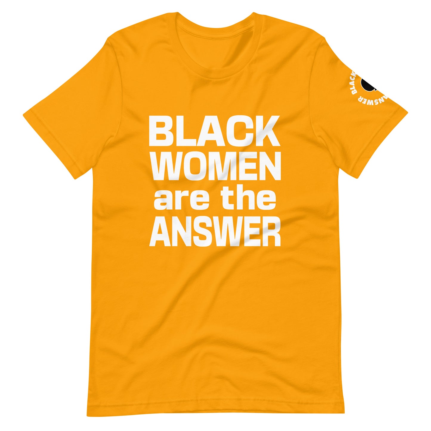 Black Paper - Black Women are the Answer (w/QR Code on the back)