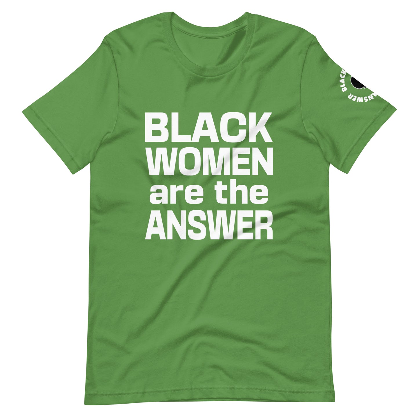 Black Paper - Black Women are the Answer (w/QR Code on the back)