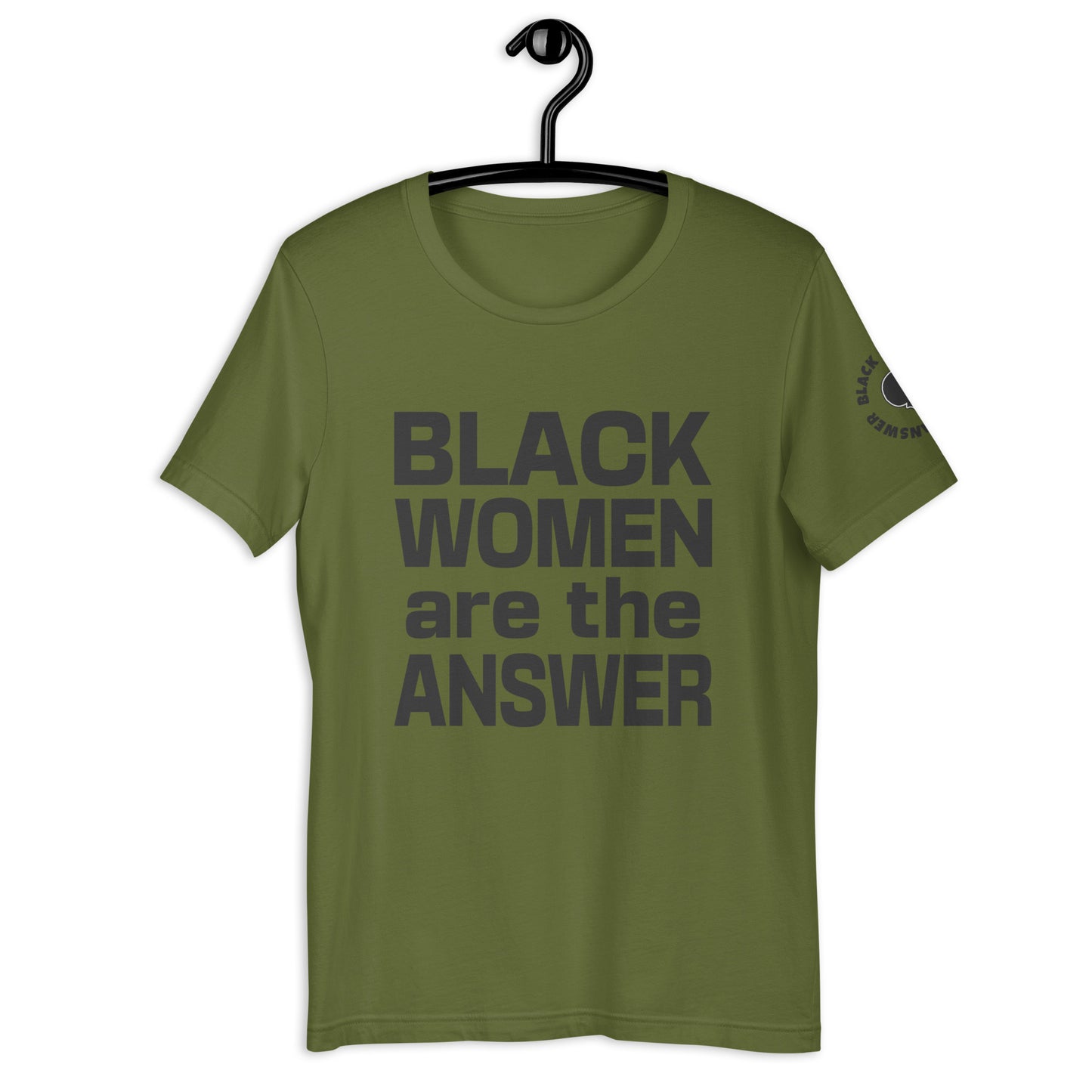 Black Paper - Black Women are the Answer (w/QR Code on the back)