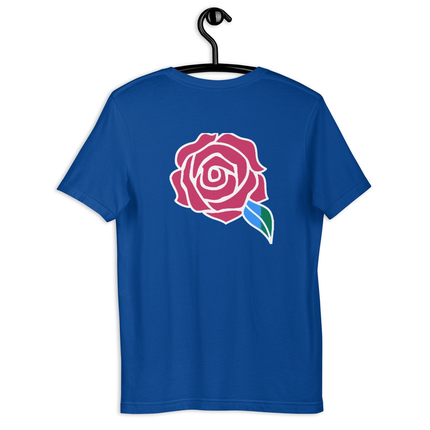 Black Paper - Pink Rose(EMBROIDERED FRONT LOGO)
