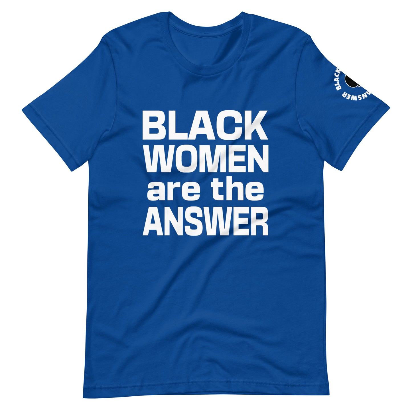 Black Paper - Black Women are the Answer (w/QR Code on the back)