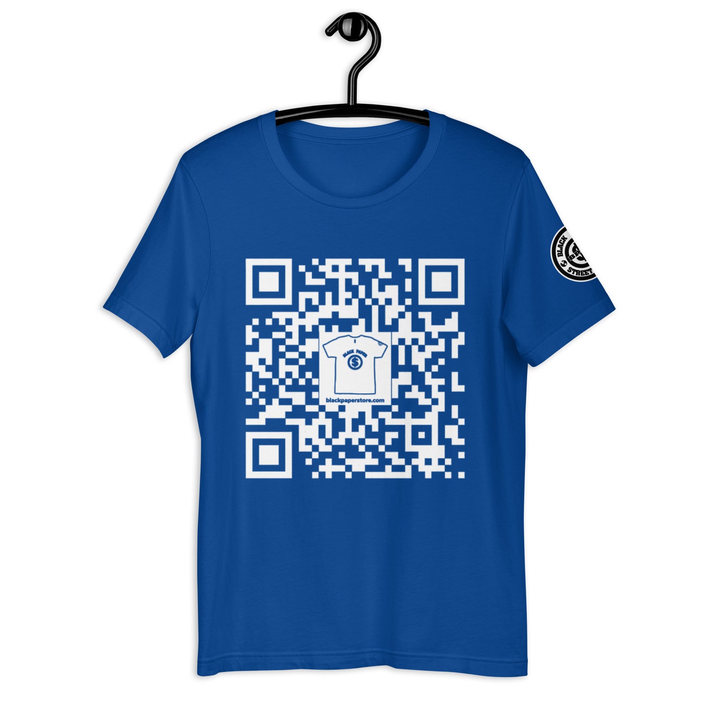 Black Paper - Scan the Code