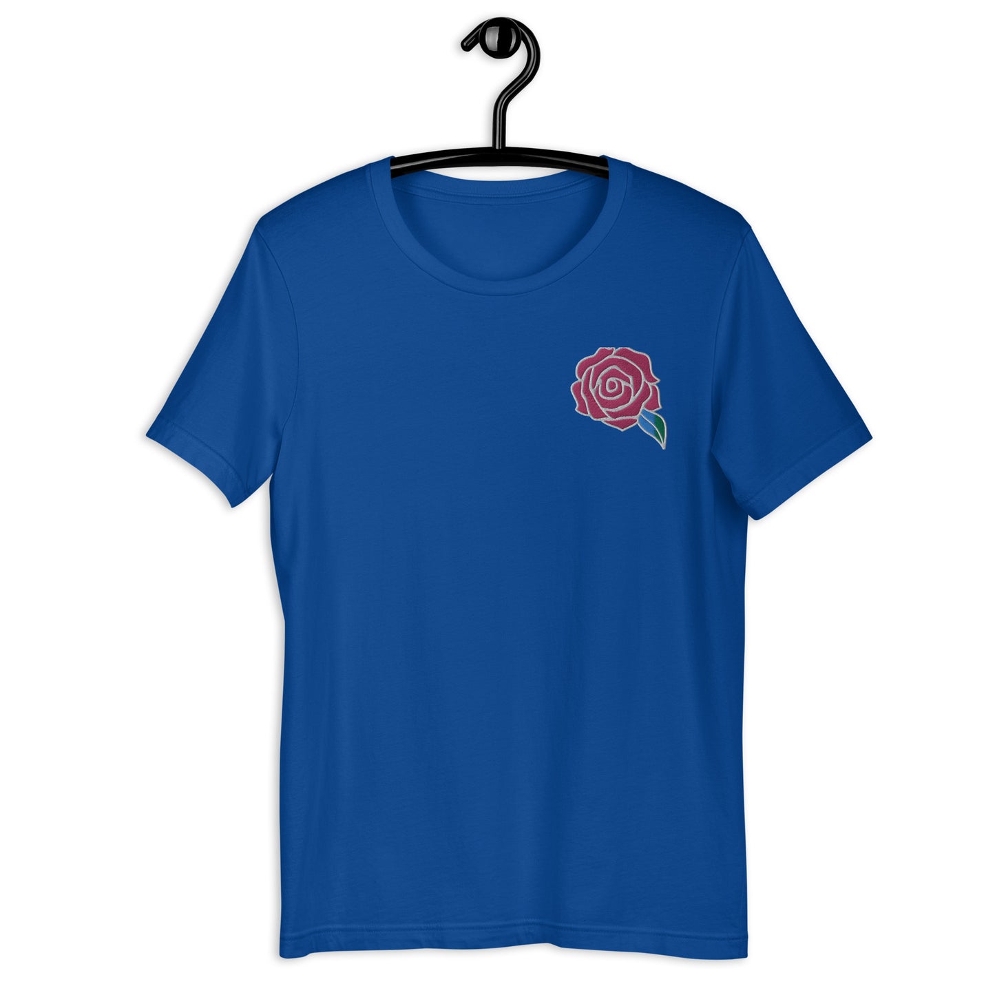 Black Paper - Pink Rose(EMBROIDERED FRONT LOGO)