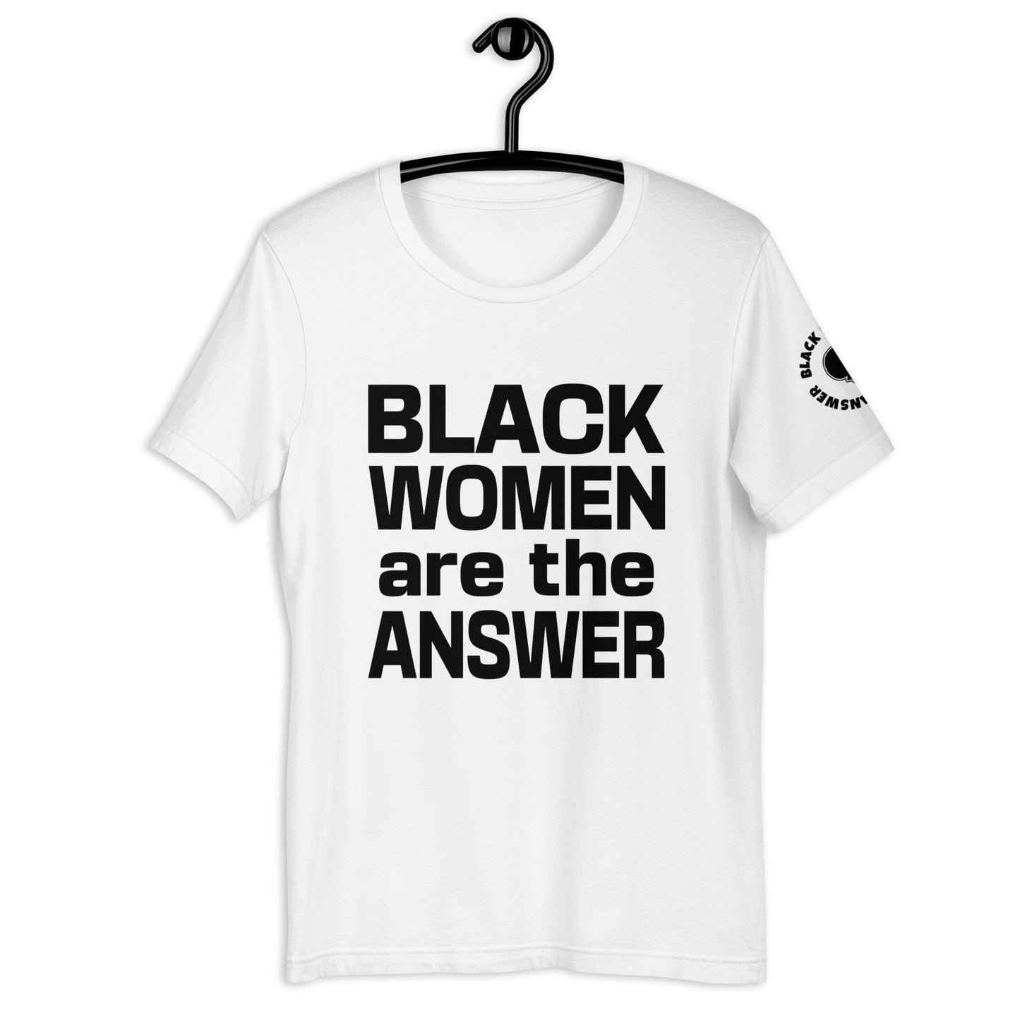Black Paper - Black Women are the Answer (w/QR Code on the back)