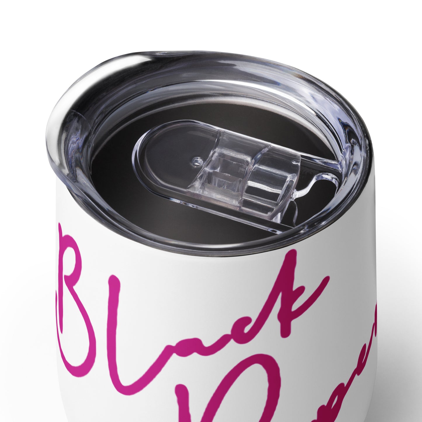 Wine tumbler - Signed By